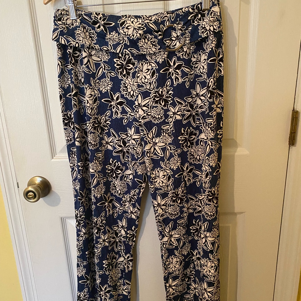 Flowy Polyester Pants